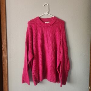 American Eagle Outfitters Pink Sweater